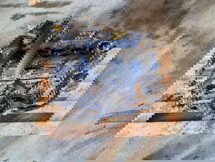 Motor complet ambielat Hyundai Santa Fe 2 (CM) [Fabr 2005-2012] D4HB 2.2 D4HB   