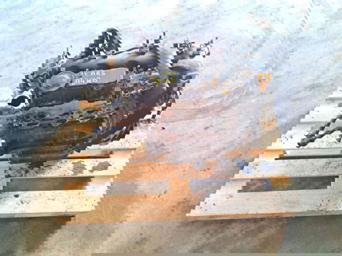 Motor complet ambielat Hyundai Santa Fe 2 (CM) [Fabr 2005-2012] D4HB 2.2 D4HB   