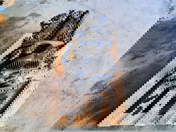 Motor complet ambielat Hyundai Santa Fe 2 (CM) [Fabr 2005-2012] D4HB 2.2 D4HB   