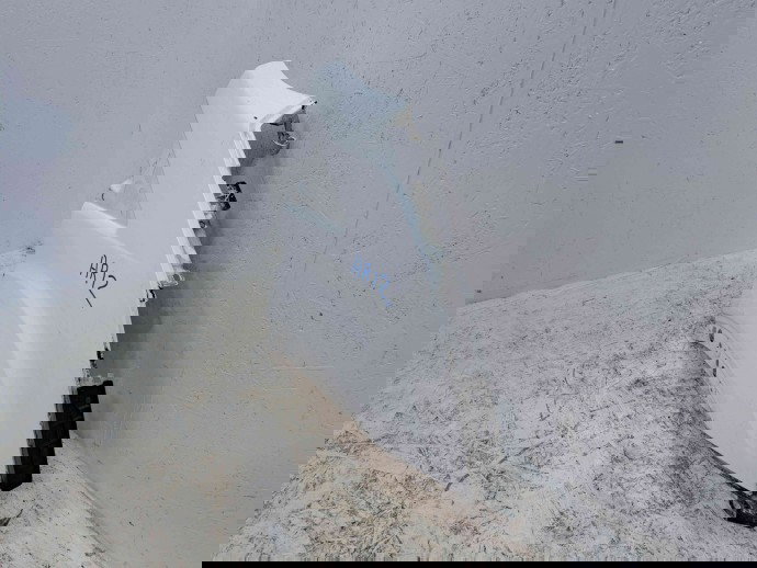 Aripa dreapta fata Ford Transit (TTG) [Fabr 2014-2023] Frozen White