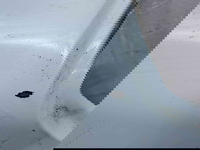 Aripa dreapta fata Ford Transit (TTG) [Fabr 2014-2023] Frozen White