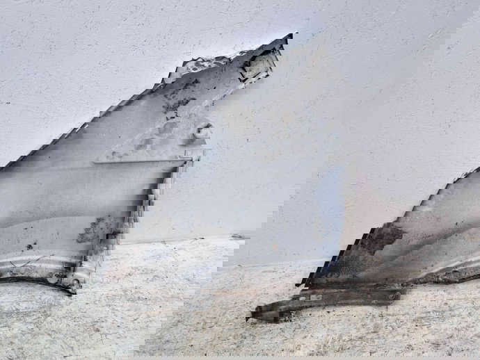 Aripa dreapta fata Ford Transit (TTG) [Fabr 2014-2023] Frozen White