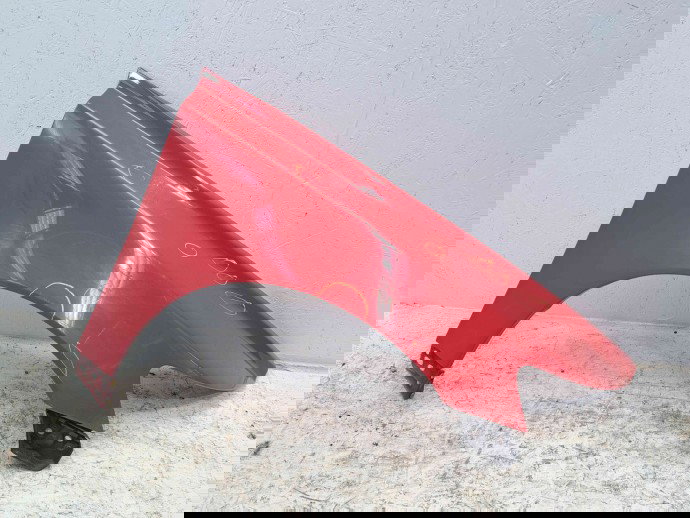 Aripa dreapta fata Volvo V50 [Fabr 2004-2012] 61200 Passion Red