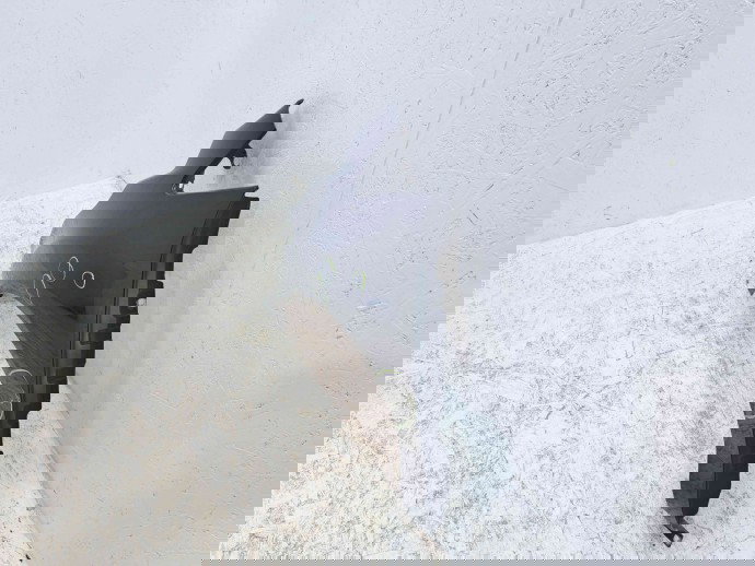 Aripa stanga fata Ford B-Max [Fabr 2012-prezent] Panther Black Metall