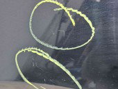 Aripa stanga fata Ford B-Max [Fabr 2012-prezent] Panther Black Metall