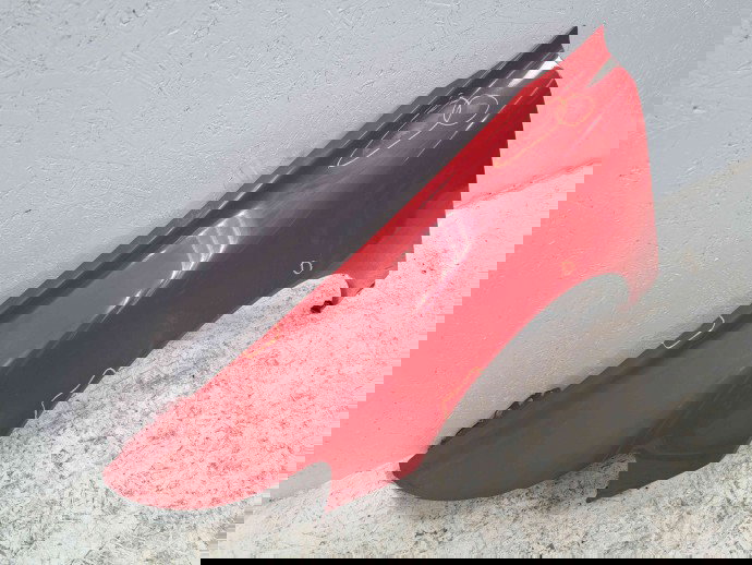 Aripa stanga fata Volvo V50 [Fabr 2004-2012] 61200 Passion Red