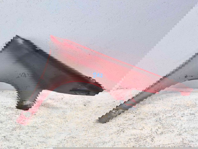 Aripa stanga fata Volvo V50 [Fabr 2004-2012] 61200 Passion Red