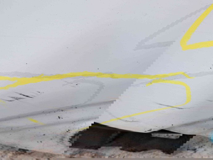 Aripa stanga fata Ford Transit (TTG) [Fabr 2014-2023] Frozen White