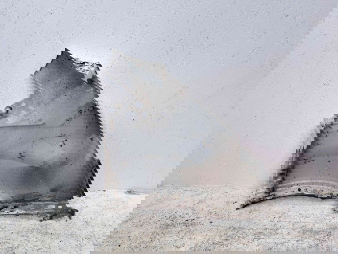 Aripa stanga fata Ford Transit (TTG) [Fabr 2014-2023] Frozen White