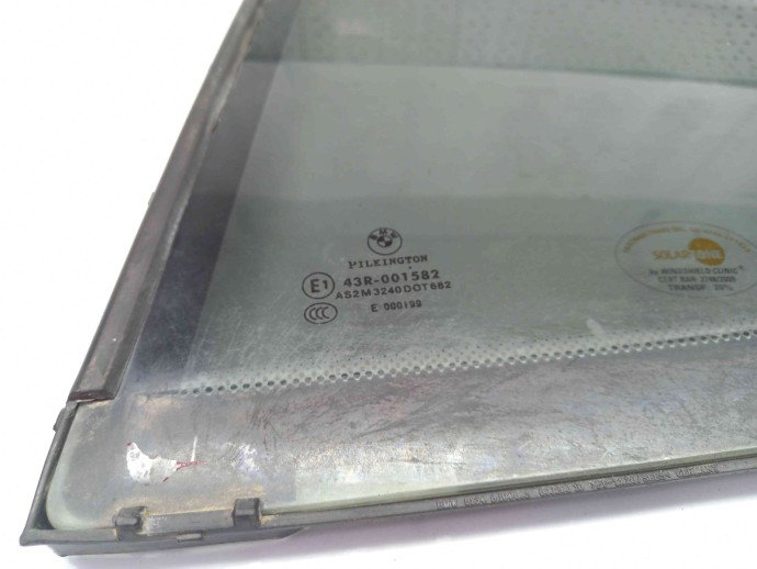 Geam fix usa stanga spate OEM Bmw 3 (E46) [Fabr 1998-2005]