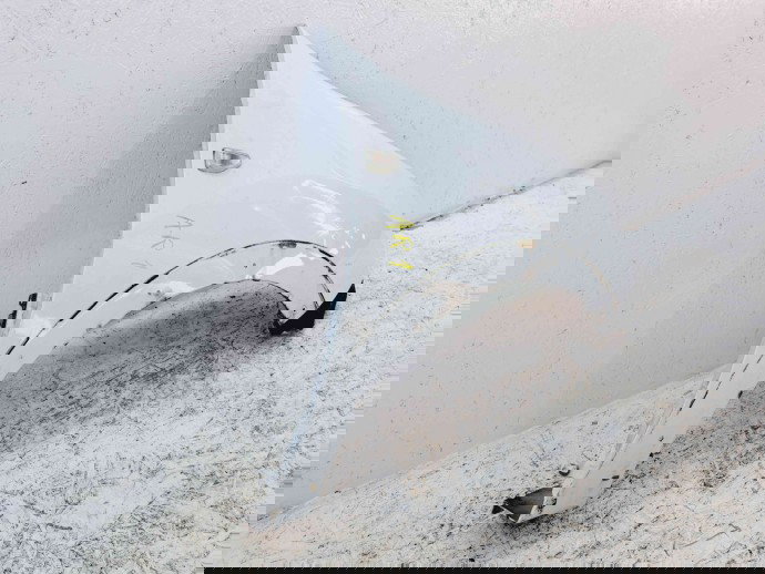 Aripa dreapta fata Dacia Sandero 2 Stepway [Fabr 2012-prezent] 369 Alpine White