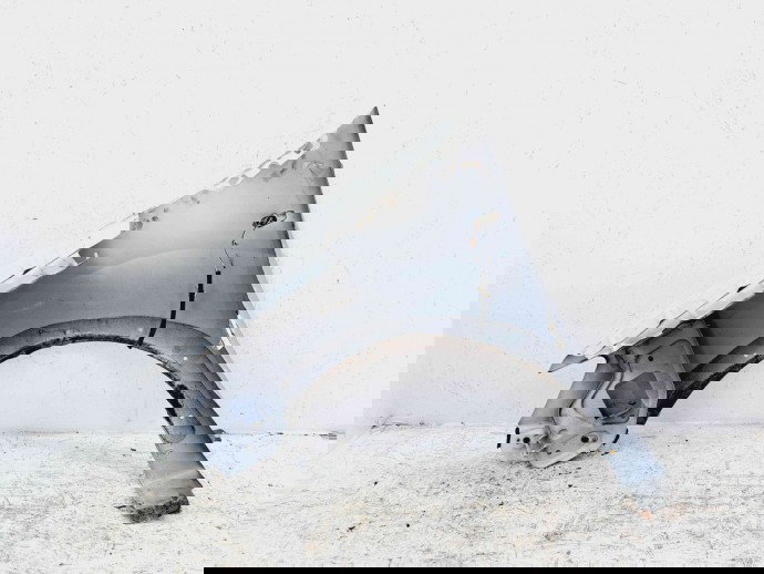 Aripa dreapta fata Dacia Sandero 2 Stepway [Fabr 2012-prezent] 369 Alpine White