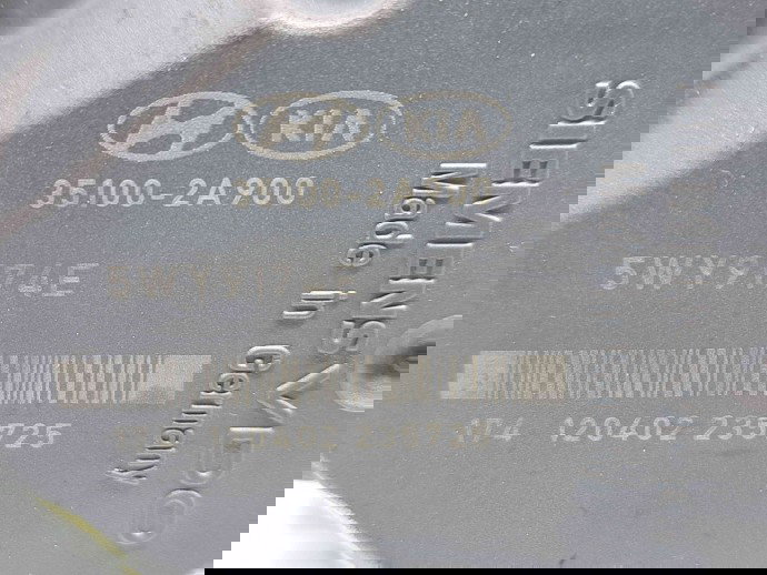 Clapeta acceleratie Hyundai i40 [Fabr 2012-2019] 35100-2A900 1.6 D4FD  