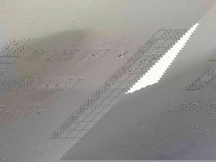 Torpedou 13205097 Opel Corsa D [Fabr 2006-2013] 