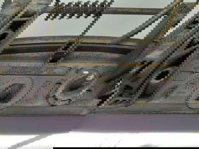 Maner usa dreapta spate 7700433076 Dacia Logan (LS) [Fabr 2004-2012]