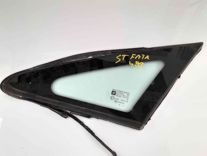 Geam fix stanga fata OEM Opel Corsa D [Fabr 2006-2013]