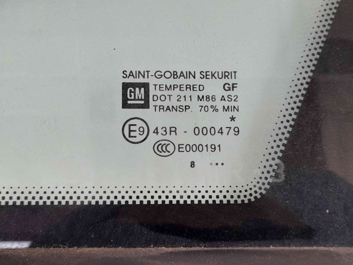 Geam fix stanga fata OEM Opel Corsa D [Fabr 2006-2013]