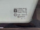 Geam fix stanga fata OEM Opel Corsa D [Fabr 2006-2013]