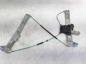 Macara geam dreapta fata 13186923 Opel Corsa D [Fabr 2006-2013]