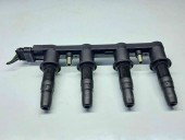 Bobina inductie Opel Astra J [Fabr 2009-2015] 55584404 1.6 Benz A16XER  
