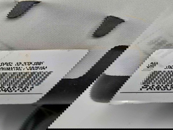 Airbag pasager 13278090 Opel Corsa D [Fabr 2006-2013] 