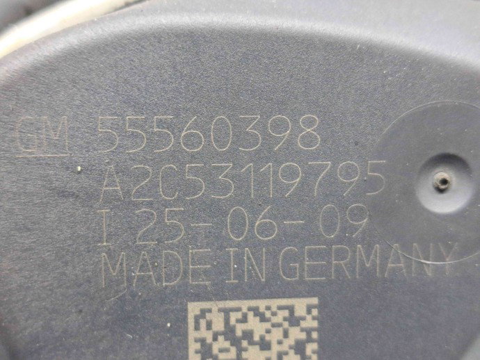 Clapeta acceleratie Opel Astra J [Fabr 2009-2015] 55560398 / A2C53119795 1.6 Benz A16XER  
