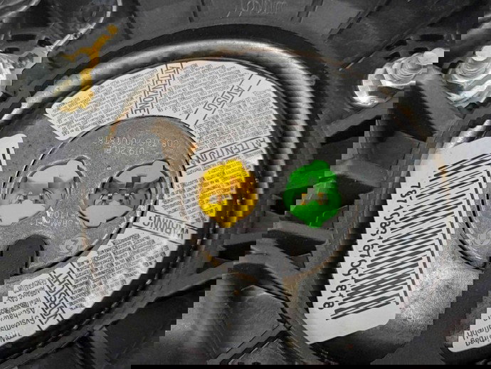 Airbag volan 13235770 Opel Corsa D [Fabr 2006-2013] 