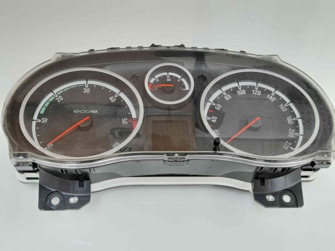 Ceas bord 1303304 Opel Corsa D [Fabr 2006-2013] 
