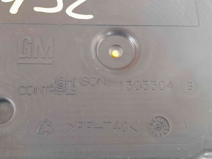 Ceas bord 1303304 Opel Corsa D [Fabr 2006-2013] 
