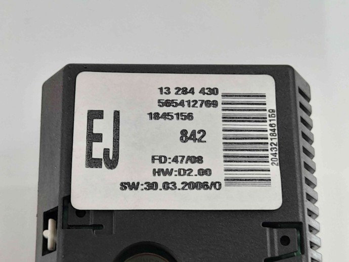 Display bord 13284430 Opel Corsa D [Fabr 2006-2013] 