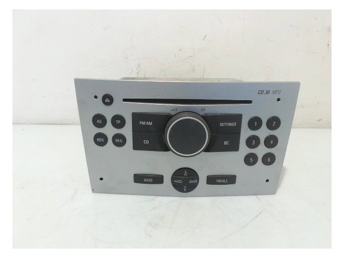 CD player Opel Astra H 1.7 CDTI LPZ 7643103317 2004-2010