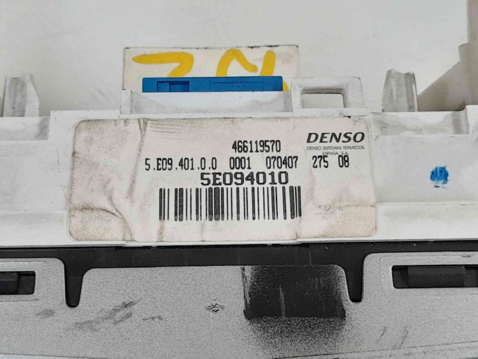 Panou comanda clima 466119570 Opel Corsa D [Fabr 2006-2013] 