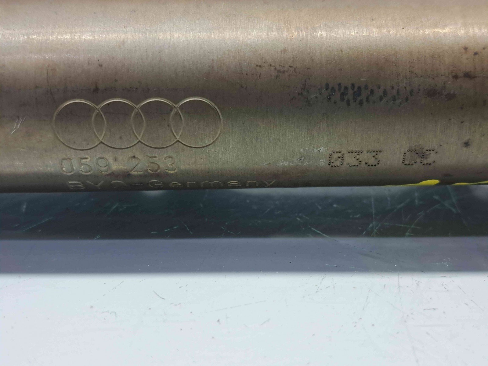Galerie evacuare Audi Q7 (4MB) [ Fabr 2015-prezent] 059253033CC 3.0 TDI CRTC 3.0 TDI CRTC 200KW / 272CP - imagine 2