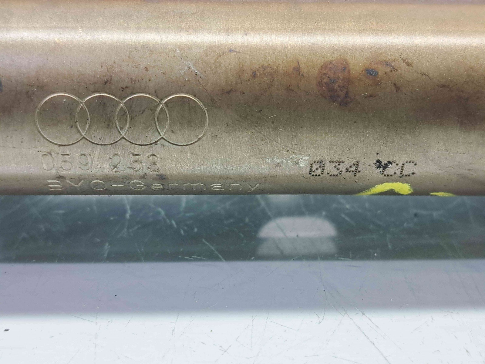 Galerie evacuare Audi Q7 (4MB) [ Fabr 2015-prezent] 059253034CC 3.0 TDI CRTC 3.0 TDI CRTC 200KW / 272CP - imagine 3