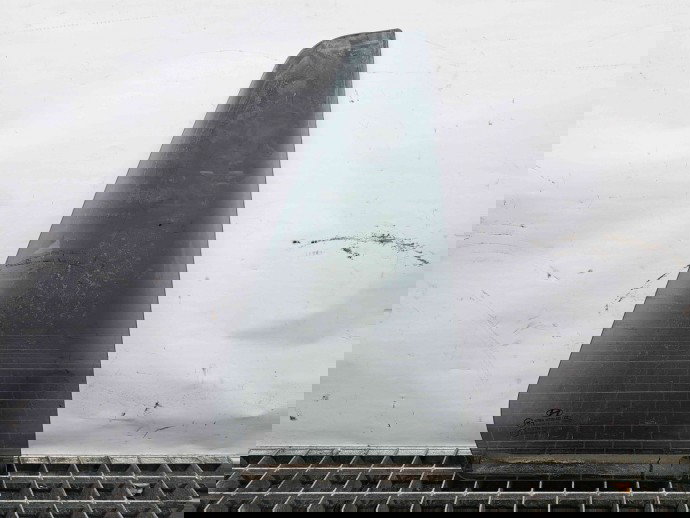 Geam fix usa dreapta spate Hyundai Santa Fe 2 (CM) [Fabr 2005-2012] OEM