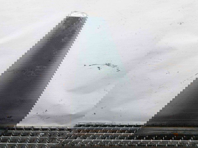 Geam fix usa stanga spate Hyundai Santa Fe 2 (CM) [Fabr 2005-2012] OEM