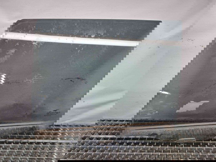 Geam usa stanga spate Hyundai Santa Fe 2 (CM) [Fabr 2005-2012] OEM