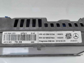Display bord A2129015706 MERCEDES Clasa E (W212) [Fabr 2009-2016]
