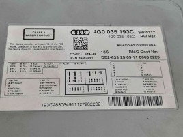 Unitate multimedia 4G0035193C Audi A6 (4G5, C7) [Fabr 2011-2017]