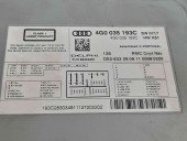 Unitate multimedia 4G0035193C Audi A6 (4G5, C7) [Fabr 2011-2017]