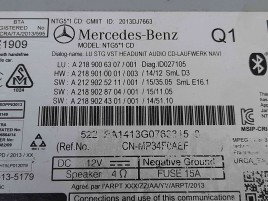 Radio CD A2189006307 MERCEDES Clasa E (W212) [Fabr 2009-2016]