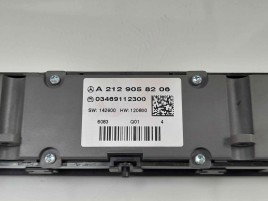 Butoane comenzi consola centrala A2129058206 MERCEDES Clasa E (W212) [Fabr 2009-2016]