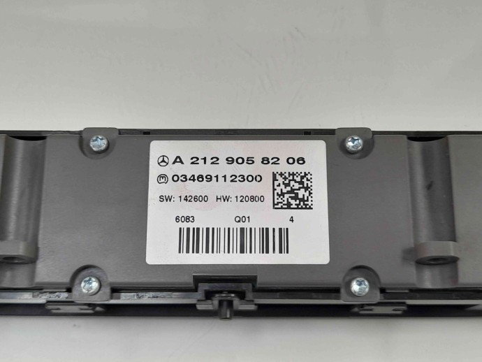 Butoane comenzi consola centrala A2129058206 MERCEDES Clasa E (W212) [Fabr 2009-2016]