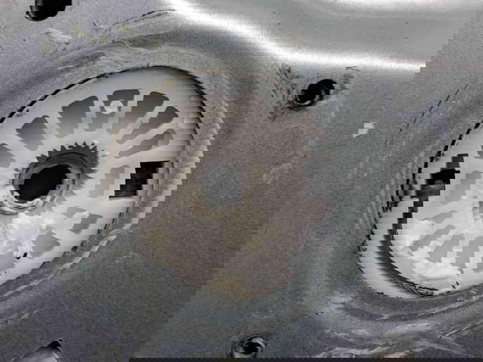 Macara electrica geam dreapta spate Hyundai Santa Fe 2 (CM) [Fabr 2005-2012] 83480-2B030HZ