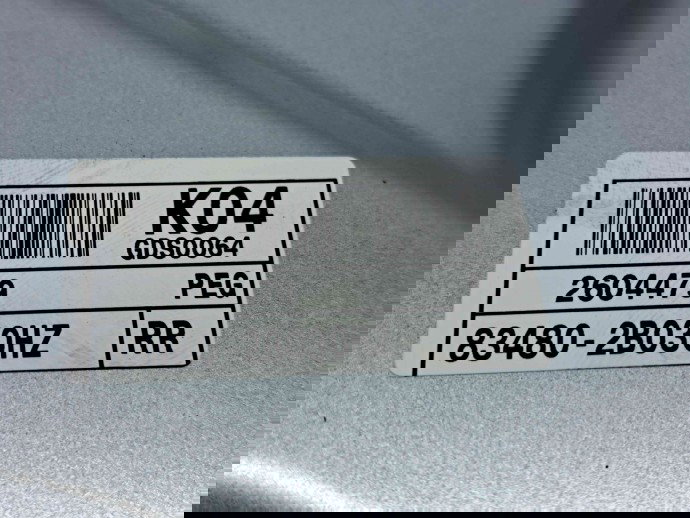 Macara electrica geam dreapta spate Hyundai Santa Fe 2 (CM) [Fabr 2005-2012] 83480-2B030HZ