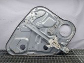 Macara electrica geam dreapta spate Hyundai Santa Fe 2 (CM) [Fabr 2005-2012] 83480-2B030HZ
