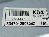 Macara electrica geam stanga spate Hyundai Santa Fe 2 (CM) [Fabr 2005-2012] 83470-2B030HZ