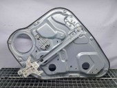 Macara electrica geam stanga spate Hyundai Santa Fe 2 (CM) [Fabr 2005-2012] 83470-2B030HZ
