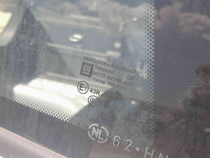 Geam caroserie fix dreapta OEM Opel Corsa D [Fabr 2006-2013]