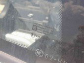 Geam caroserie fix dreapta OEM Opel Corsa D [Fabr 2006-2013]